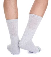 30 Paar primair socks. nachhaltige Freizeit-Socken Baumwoll-Socken lange Strick-Socken 53200 Schwarz/Weiß/Hellgrau/Dunkelgrau