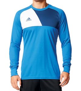 adidas Assita 17 maillot à manches longues pour homme maillot de football maillot de fitness avec technologie Climalite pull à manches longues AZ5399 bleu/blanc adidas Assita 17 maillot à manches longues pour homme maillot de football maillot de fitness avec technologie Climalite pull à manches longues AZ5399 bleu/blanc