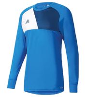 adidas Assita 17 maillot à manches longues pour homme maillot de football maillot de fitness avec technologie Climalite pull à manches longues AZ5399 bleu/blanc adidas Assita 17 maillot à manches longues pour homme maillot de football maillot de fitness avec technologie Climalite pull à manches longues AZ5399 bleu/blanc