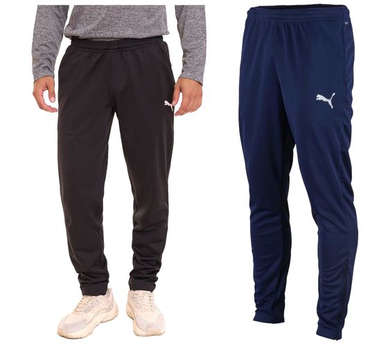 PUMA LIGA Training Pant Core men's training pants, jogging pants, football pants 655770 black or blue