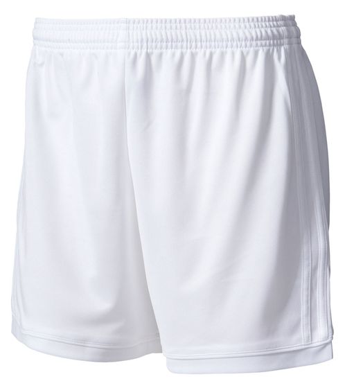 adidas Squadra 17 Damen Sport-Shorts mit ClimaLite-Technologie Trainings-Hose BK4780 Tall-/Langgröße Weiß