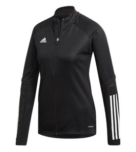 Veste de sport durable adidas Condivo 20 pour femme avec technologie AEROREADY veste de fitness veste de tous les jours FS7104 noir