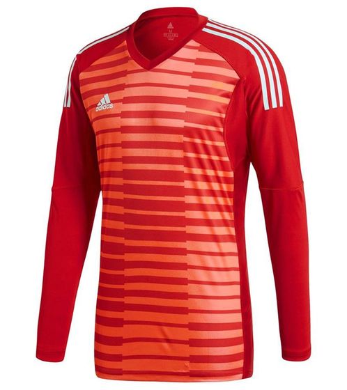 adidas AdiPro 18 Herren Torwart-Trikot nachhaltiges Langarm Sport-Shirt Fitness-Pullover CY8478 Rot/Orange