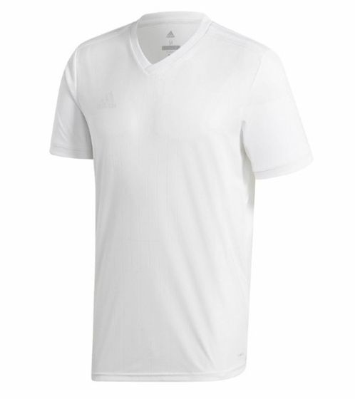 adidas Tabela 18 Men's Training Shirt with AEROREADY Technology Sports Jersey CE8938 White