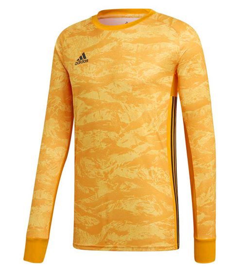 adidas AdiPro 19 men's goalkeeper jersey sustainable long-sleeved sports shirt fitness pullover DP3140 yellow