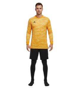 adidas AdiPro 19 Herren Torwart-Trikot nachhaltiges Langarm Sport-Shirt Fitness-Pullover DP3140 Gelb