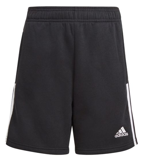 adidas Tiro 21 sports shorts for boys and girls short pants fitness shorts cotton pants GM7343 black/white