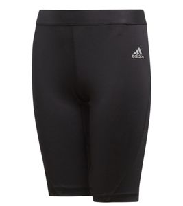 adidas sustainable sports pants for girls sports shorts fitness leggings short pants CW7350 black