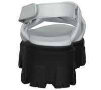 ILC women's sandals, strappy sandals with a chunky sole, real leather C45-8541 beige/blue, green or white