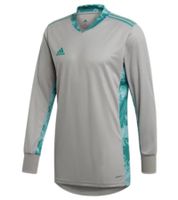 adidas AdiPro 20 men's sustainable goalkeeper jersey long-sleeved shirt fitness sweater FI4196 gray/green