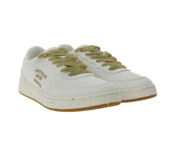 ACBC Evergreen chaussures pour femmes et hommes baskets basses durables à lacets Sheh chanvre 200 blanc