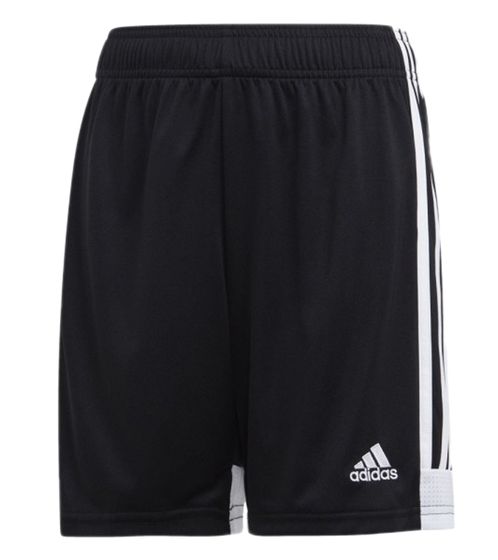 adidas Tastigo 19 sustainable sports shorts for boys and girls training shorts with AEROREADY technology short fitness pants DP3173 black