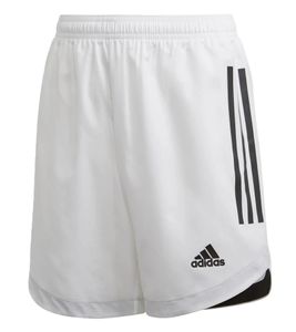 adidas Condivo 20 sustainable sports shorts for boys and girls short fitness pants with AEROREADY technology training shorts FI4599 White