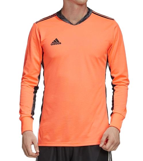 adidas AdiPro 20 Herren nachhaltiges Torwart-Trikot Langarm-Shirt Fitness-Pullover FI4191 Neon-Orange/Grau