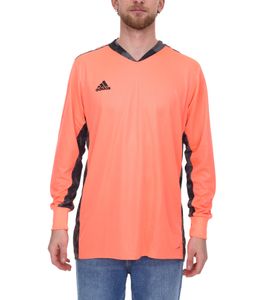 adidas AdiPro 20 men's sustainable goalkeeper jersey long-sleeved shirt fitness sweater FI4191 neon orange/gray