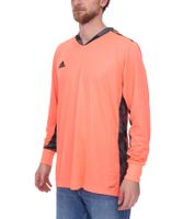 adidas AdiPro 20 maillot de gardien durable pour homme chemise à manches longues pull fitness FI4191 orange fluo/gris