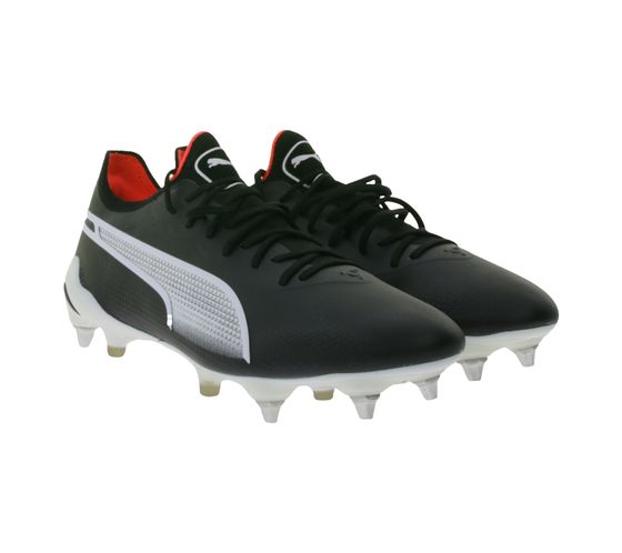 PUMA KING ULTIMATE MxSG women's football shoes with multi-directional conical studs training shoes 107562 01 black