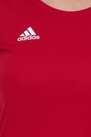 Maglia da allenamento adidas Team 19 da donna con tecnologia Climacool maglia sportiva DX7248 rossa Maglia da allenamento adidas Team 19 da donna con tecnologia Climacool maglia sportiva DX7248 rossa