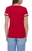 Maglia da allenamento adidas Team 19 da donna con tecnologia Climacool maglia sportiva DX7248 rossa Maglia da allenamento adidas Team 19 da donna con tecnologia Climacool maglia sportiva DX7248 rossa