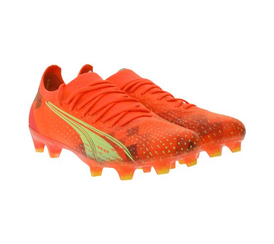 PUMA ULTRA ULTIMATE FG/AG women's football shoes with NANOGRIP technology training shoes 106898 03 coral