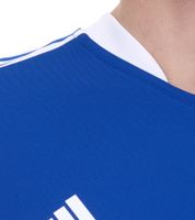 adidas Tiro 21 sustainable football shirt with AEROREADY technology men's fitness shirt training top Primegreen GM7589 blue