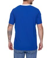 adidas Tiro 21 sustainable football shirt with AEROREADY technology men's fitness shirt training top Primegreen GM7589 blue