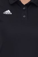 Polo adidas Core 18 da donna a maniche corte con tecnologia AEROREADY camicia da tutti i giorni CE9039 nero/bianco Polo adidas Core 18 da donna a maniche corte con tecnologia AEROREADY camicia da tutti i giorni CE9039 nero/bianco