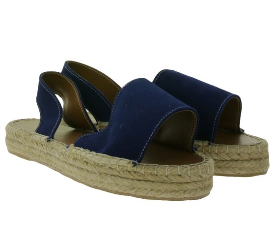 Cotto women's sandals, lightweight leisure sandals with platform heel, summer shoes CT8022-016 dark blue