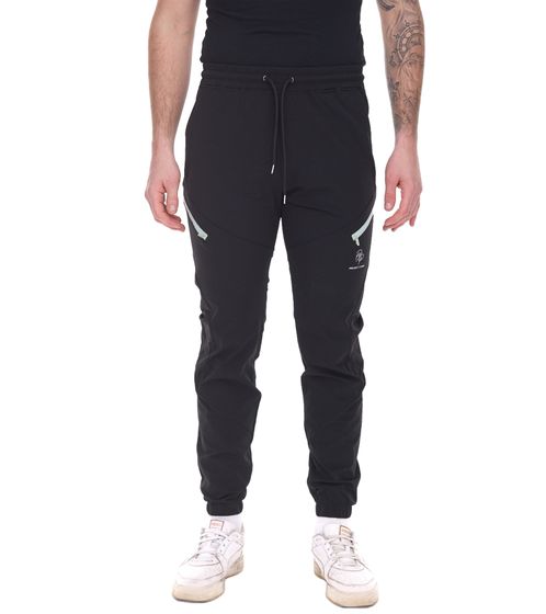 Project X Paris Utility men's jogging pants with elastic waistband Jog-Pants 2344120 LGBK Black