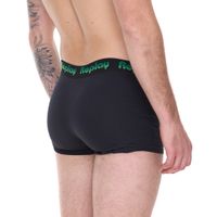 Pack of 2 REPLAY men's retro boxer shorts cotton underwear I101189 N195 black/grey