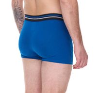 Pack of 2 REPLAY men's retro boxer shorts, cotton underwear, blue, black, dark blue or red