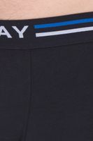 Pack of 2 REPLAY men's retro boxer shorts, cotton underwear, blue, black, dark blue or red