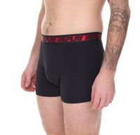 Pack of 2 REPLAY men's retro boxer shorts, cotton underwear, blue, black, dark blue or red