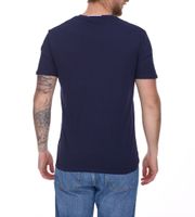 U.S. POLO ASSN. Men's basic T-shirt with brand embroidery cotton shirt US40 154 035 002387 in black, navy, white or red U.S. POLO ASSN. Men's basic T-shirt with brand embroidery cotton shirt US40 154 035 002387 in black, navy, white or red