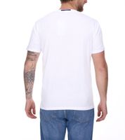 U.S. POLO ASSN. Men's basic T-shirt with brand embroidery cotton shirt US40 154 035 002387 in black, navy, white or red U.S. POLO ASSN. Men's basic T-shirt with brand embroidery cotton shirt US40 154 035 002387 in black, navy, white or red
