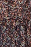 Aniston Damen Sommer-Bluse mit Rüschen-Details Langarm-Shirt mit Allover-Print Arbeits-Bluse 88608001 Braun/Grün/Schwarz Aniston Damen Sommer-Bluse mit Rüschen-Details Langarm-Shirt mit Allover-Print Arbeits-Bluse 88608001 Braun/Grün/Schwarz