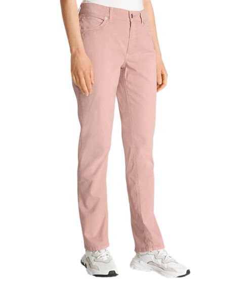 MAC Melanie women's cotton trousers in 5-pocket style denim trousers everyday jeans 50259519 pink