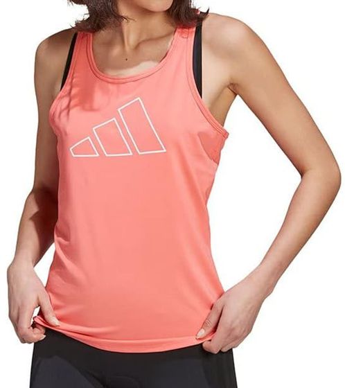 adidas Versatile Train Necessi Tank Top Women's Sports Shirt with AEROREADY Technology Fitness Shirt HH8871 Pink