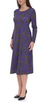 Robe en maille femme Aniston à motif floral manches longues 41876054 violet/vert