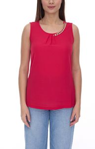 melrose women's top summer shirt with a gold chain leisure shirt 36725307 pink melrose women's top summer shirt with a gold chain leisure shirt 36725307 pink