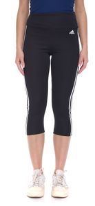 adidas Designed to Move Legging de sport taille haute à 3 bandes pour femme, collant 3/4 avec pantalon de fitness AeroReady, legging capri GL3985 Noir adidas Designed to Move Legging de sport taille haute à 3 bandes pour femme, collant 3/4 avec pantalon de fitness AeroReady, legging capri GL3985 Noir