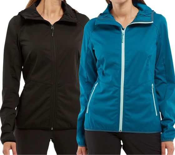 McKINLEY Ciamarello W women's jacket water-repellent softshell jacket with VENTMAX technology 422244 petrol blue or black