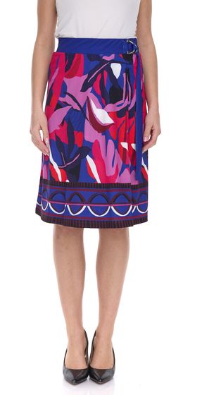 Aniston SELECTED women's skirt stylish midi skirt with buckle everyday skirt 68068210 colorful