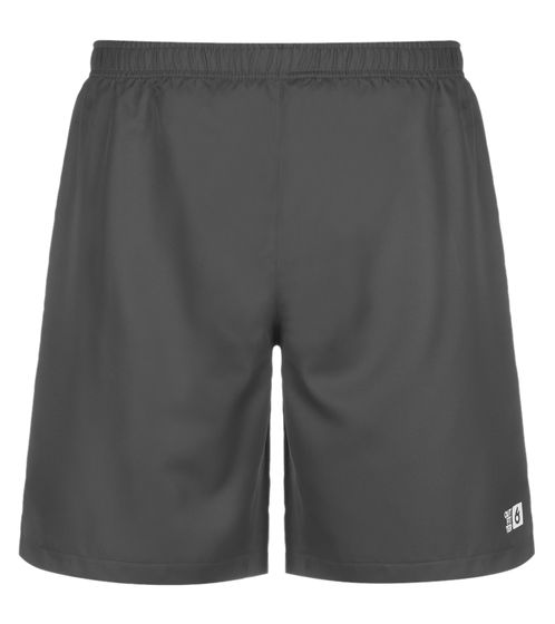 Outfitter OCEAN FABRICS Tahi Match men's training shorts, breathable sports pants 1032-OTW-61 gray