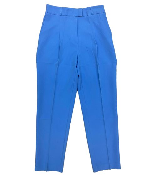 Aniston CASUAL women's business trousers with pockets, slip-on trousers 73446345 light blue