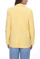 Blazer da donna AjC, blazer fidanzato lungo fino ai fianchi con fodera interna e chiusura ad un bottone 53438757 giallo