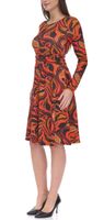 Aniston SELECTED women's mesh dress fashionable summer dress 49498517 colorful Aniston SELECTED women's mesh dress fashionable summer dress 49498517 colorful