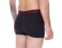 Pack of 10 REPLAY men's retro boxer shorts, cotton underwear, blue, black, dark blue or red