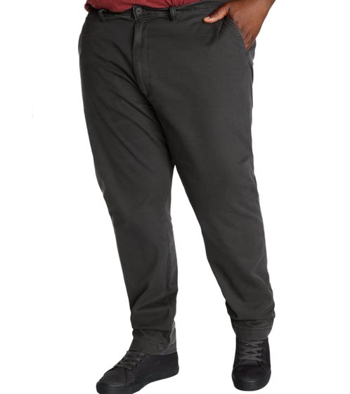 LEVI´S XX Chino men's chino pants with cotton everyday pants large sizes 58155145 black