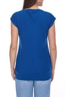 Set 2 magliette da donna AjC, maglietta per tutti i giorni, maglietta estiva a maniche corte 17977826 grigio/blu scuro